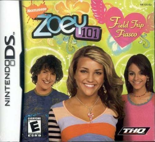 Zoey 101 - Field Trip Fiasco (SQUiRE) (USA) Game Cover